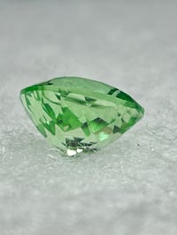Image 19 of Heated Natural Mint Green Sapphire cushion, 6.80ct