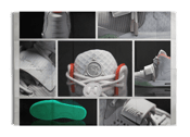 Image of Nike Air Yeezy 2 Wolf Grey/Pure Platinum Grid