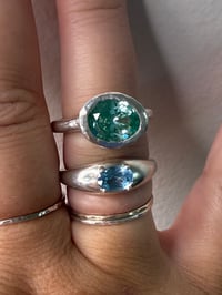 Image 5 of sea foam oval