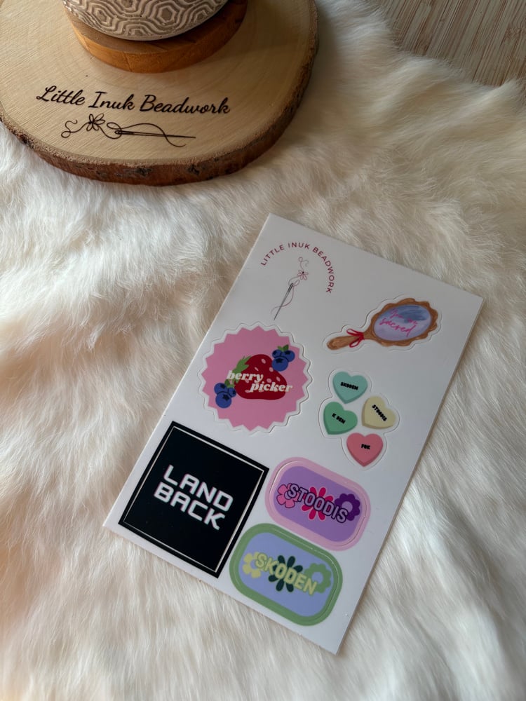 Image of Affirmation Sticker Pack