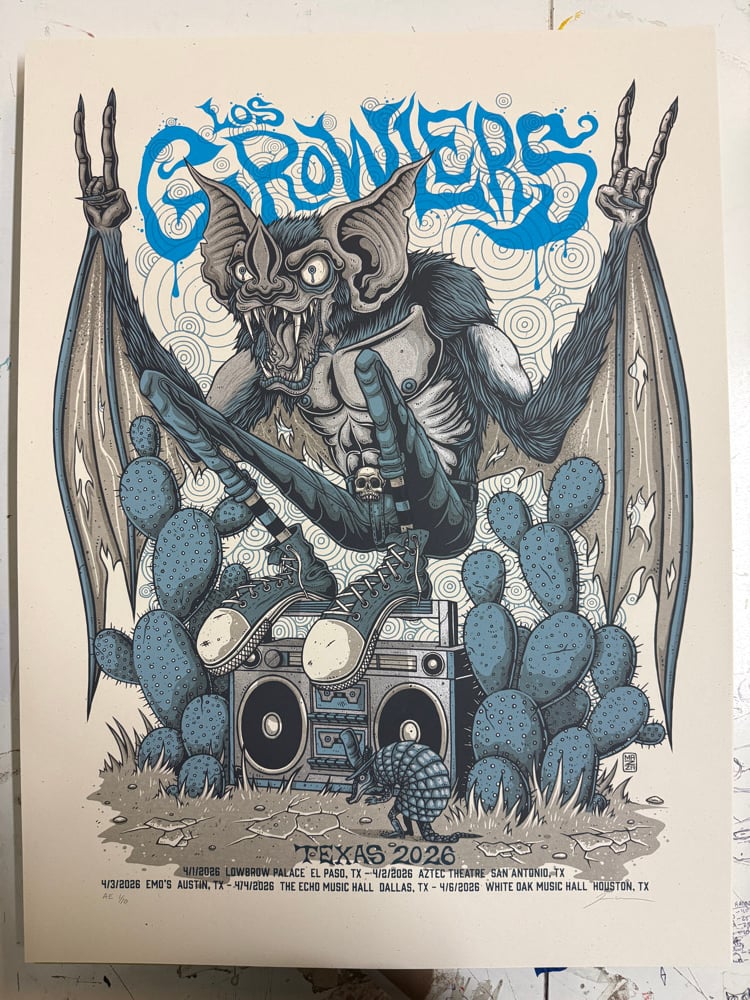Image of Los Growlers - Texas Run 2026 - AP Regulars and Variants