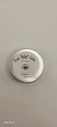 Image 1 of Pain Relief Sample Salves 