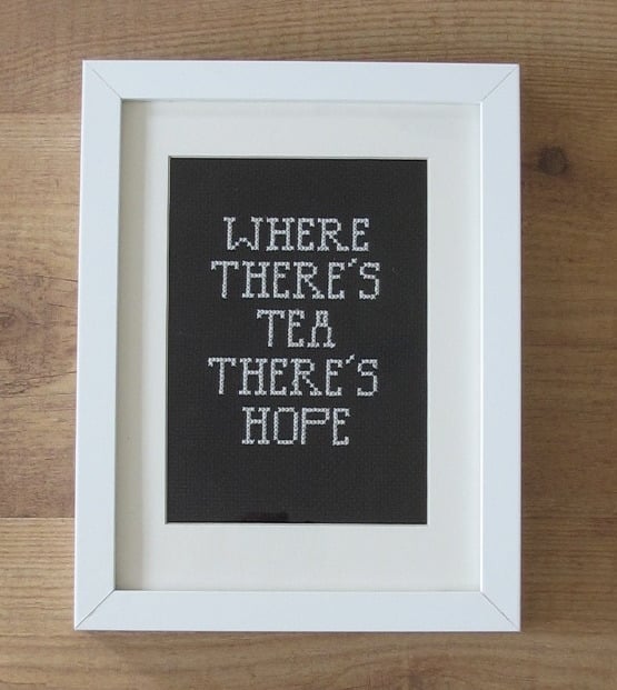 Image of Where There's Tea There's Hope