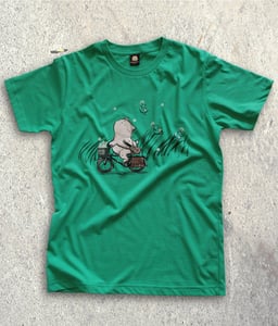 Image of Slow Down, Enjoy Life. Green Uni Tee