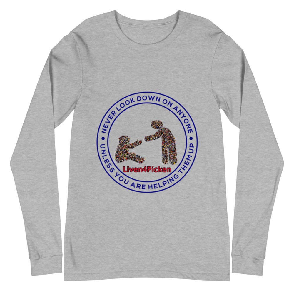 Image of Unisex Long Sleeve Tee