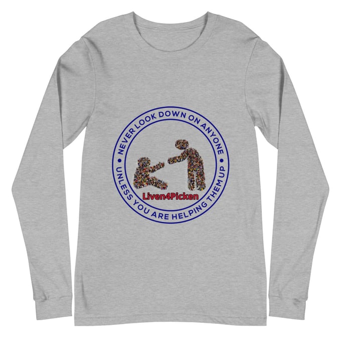 Image of Unisex Long Sleeve Tee