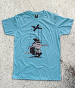 Image of Don't Lose Yourself, Sky blue, Unisex Tee