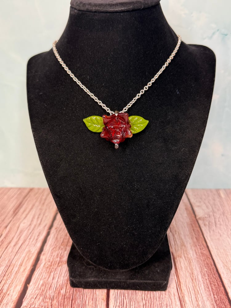 Image of Sparkle Flower Pendant