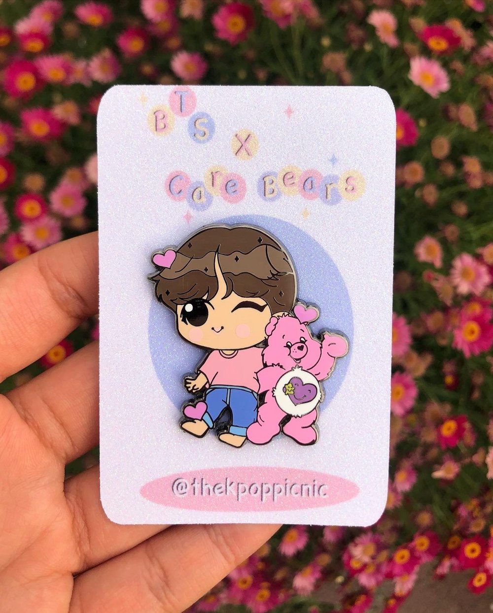 BTS X carebears