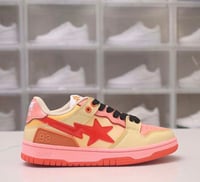 Pink Lemonade Bape Shoes