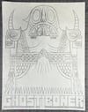 Ghost Boner pencil drawing