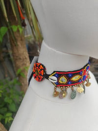 Image 3 of Festie beaded choker
