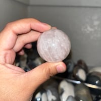 Image 1 of Rose Quartz Sphere