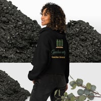 Image 2 of Geechee Unity Crop Hoodie