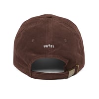 Image 4 of "MIRACLES STILL HAPPEN" CORDUROY CAP - Brown