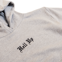 Image 2 of Hell Up Hoodie Heller Grey