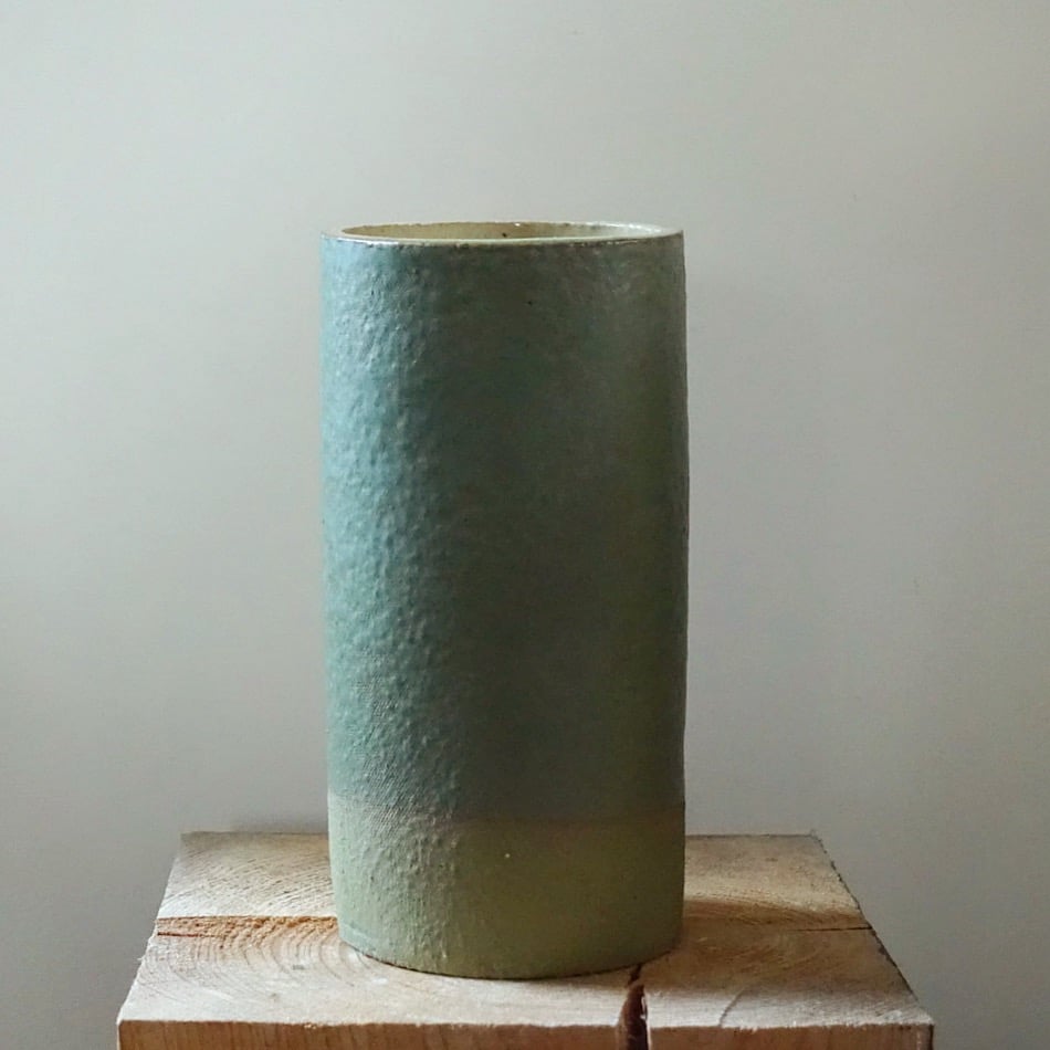 Image of Green Vase