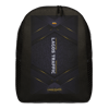 LAGOS TRAFFIC COUTURE LAPTOP TRAVELER'S BACKPACK (FINESSE MODE)