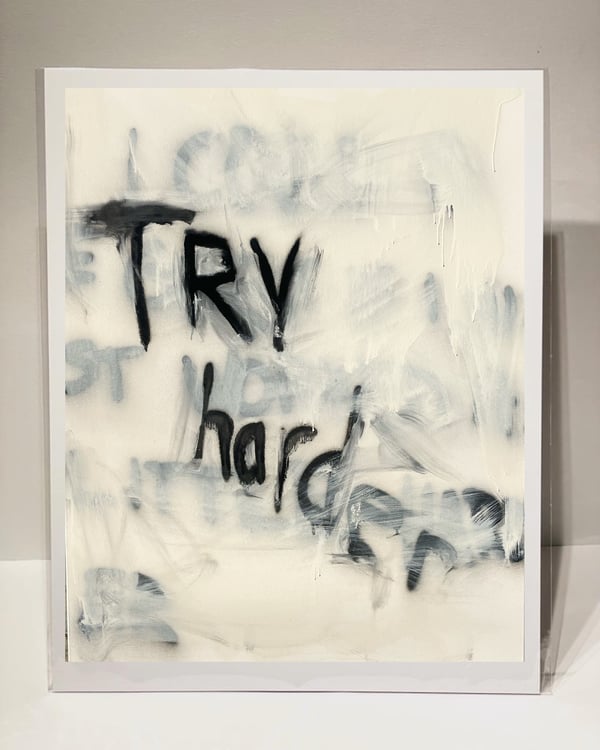 Image of PRINT | Try Harder