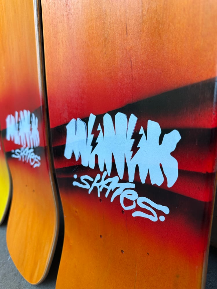 10" BIG PIG 80’s Shape - CrossBoned Graphic