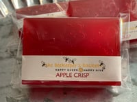 Image 5 of Apple Crisp Honeybee Glycerin Body Bar