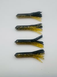 Black & Gold Mini Jig 7 pcs