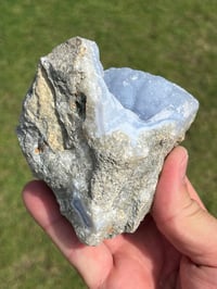Image 9 of Blue Lace Agate | Namibia Africa #3062
