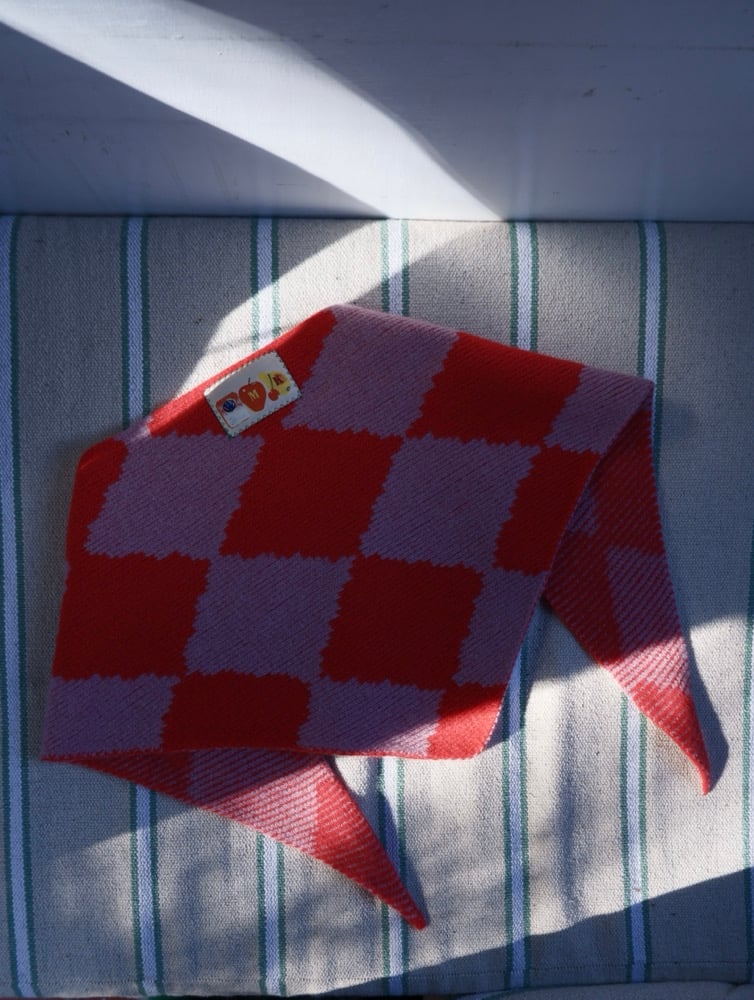 THE AGNES TRIANGLE SCARVES