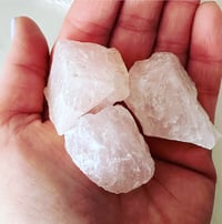Image 2 of Rose Quartz Raw Crystal Small