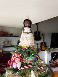 Image 7 of ART DOLL TREE TOPPER ANGEL