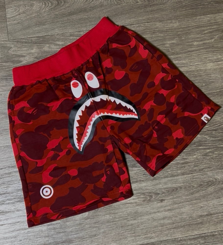 Image of BPE Red Shorts
