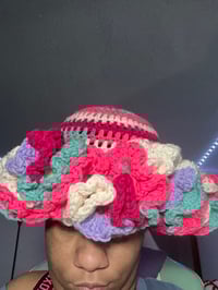 Image 1 of Love Blossom Ruffle Hat