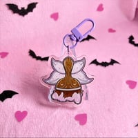 Image 3 of 1.5 Inch Acrylic Key Chain Fairy PB