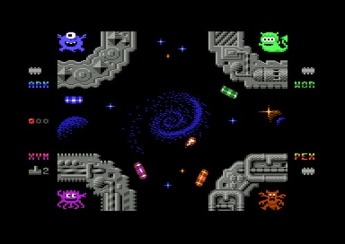 Image of Space Lords (Centaurus) (Commodore 64)