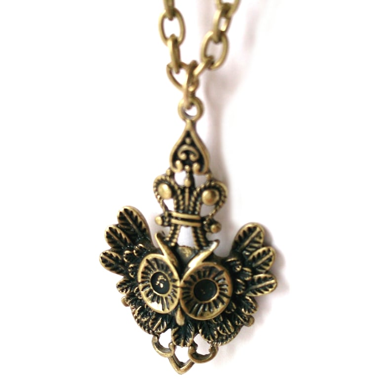 Image of Owl Necklace