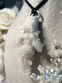 Image 1 of “Frosted Branches” Raw White Aragonite