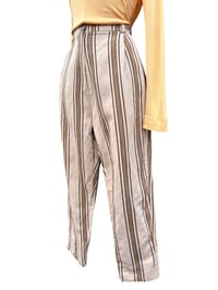 Image 1 of Stripe Tapered Trousers 12