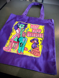 Image 1 of Drop dead gorgeous (tote bag)