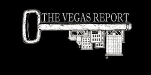 Image of The Vegas Report Black Key T-shirt