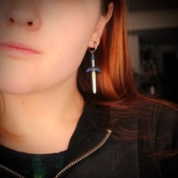 Image 4 of Pendientes espada maestra Link 