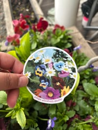 Image 1 of “White Rabbit” Sticker