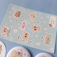 Image 2 of POTE THE DOG Original Character Merch