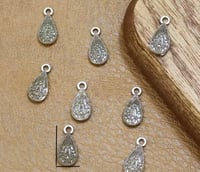 Image 2 of Charm - Alloy Water Droplet