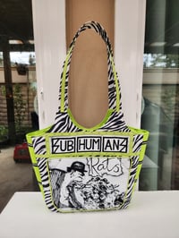 Image 1 of Subhumans oversized tote