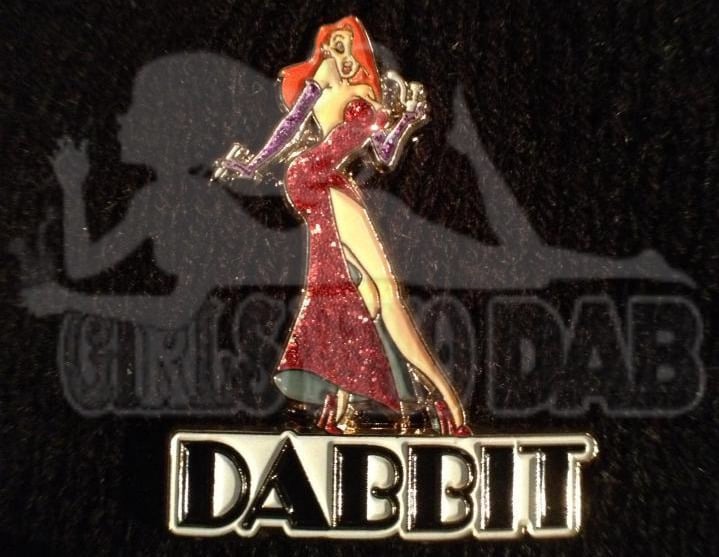 Image of Limited Edition Jessica Dabbit Cloisonné Pin