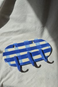 Image 2 of Wall Hook in Blueberry Picnic