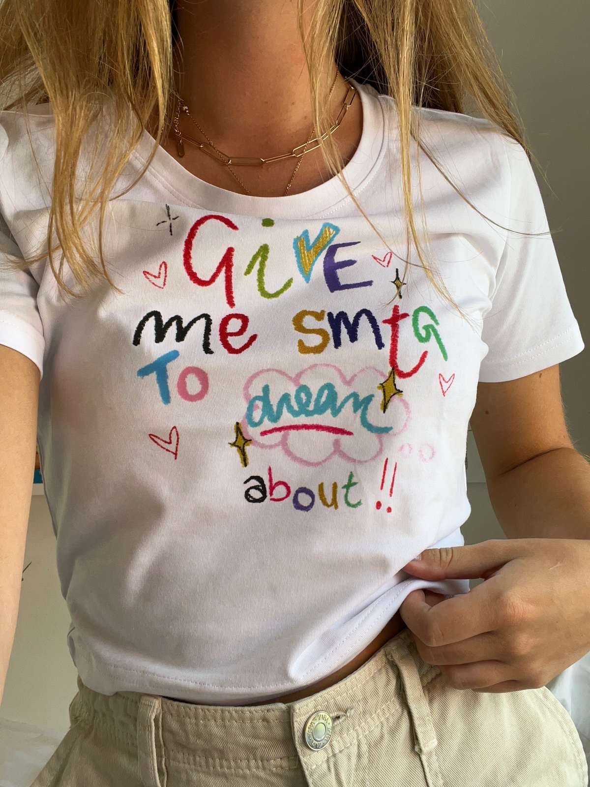 give me smtg- daydreaming - harry styles shirt | luludrawww