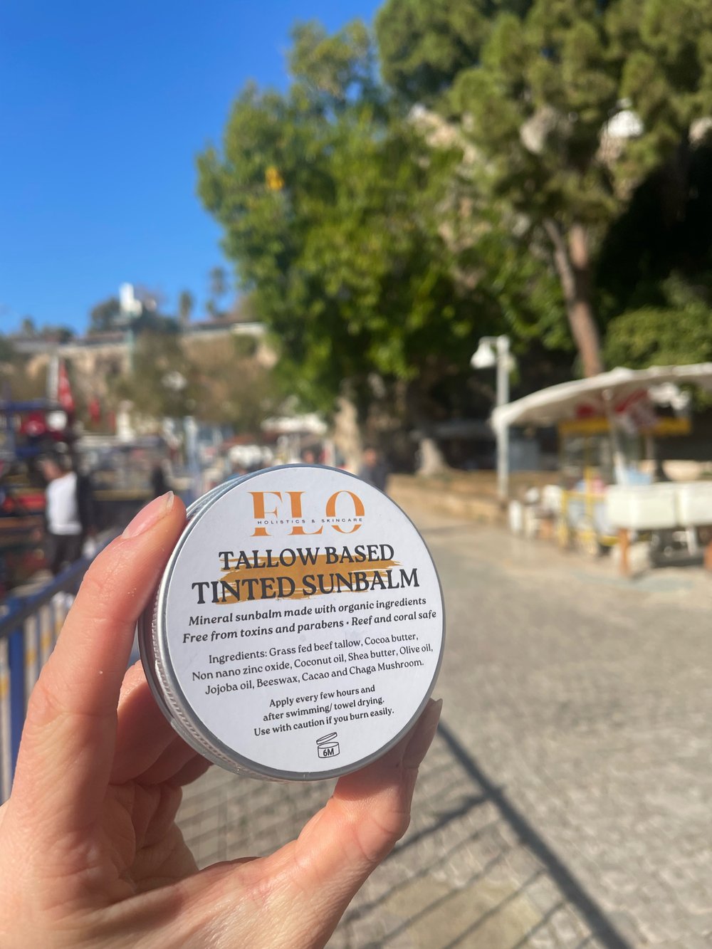 Image of Tinted Tallow Sun Balm 15+