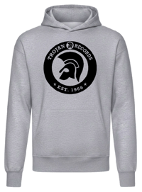 Image 2 of Sudadera Capucha Trojan Records