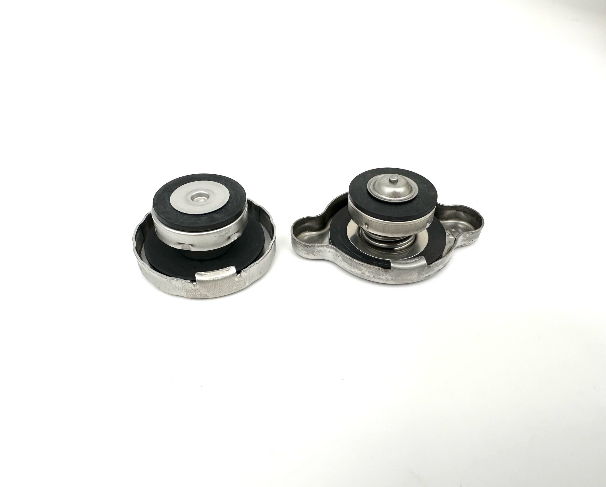 Subaru Titanium WRX STI dual radiator caps set | Chasing JS